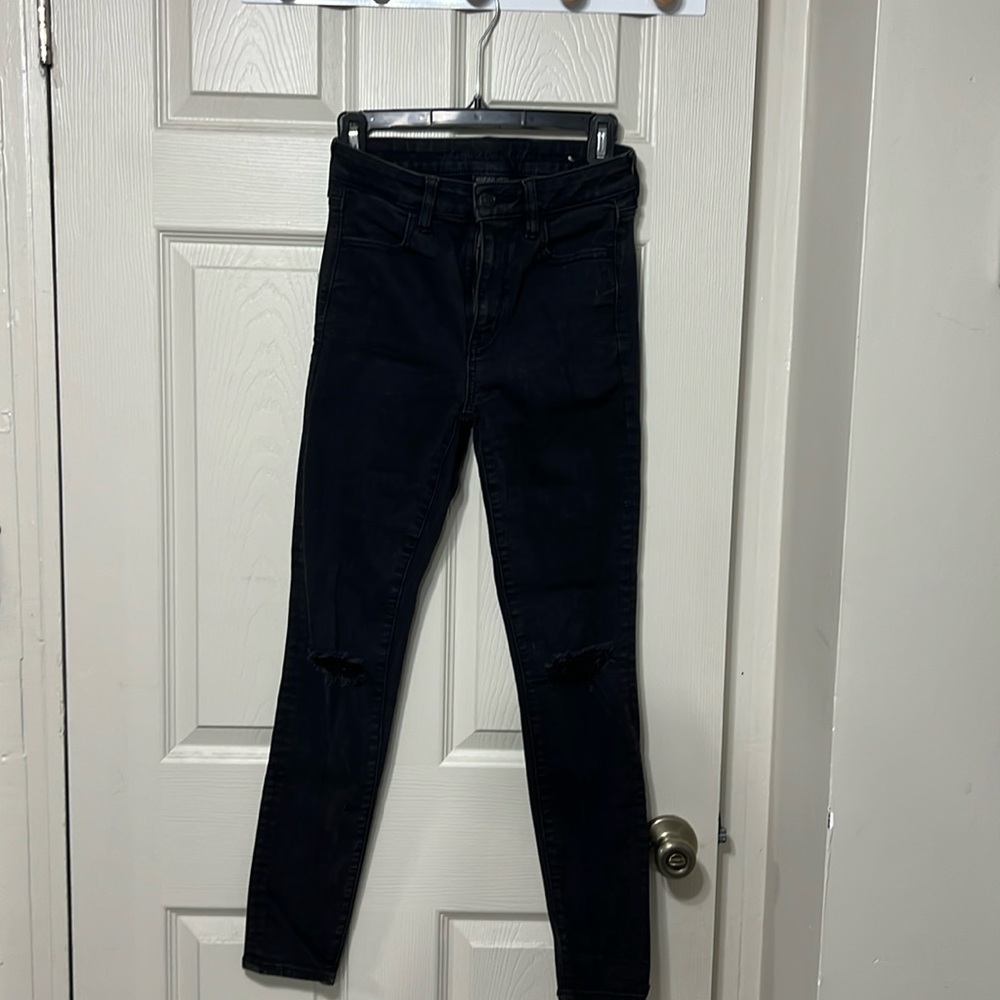 Next level stretch, super high-rise jegging